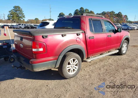 2007 Ford Explorer Sport Trac Xlt from USA, damaged, VIN 1FMEU31K47UA80588